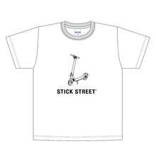 画像をギャラリービューアに読み込む, STICK STREET オリジナルTシャツ
